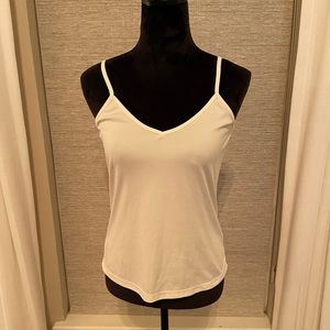 Cream-Colored Spaghetti Strap Camisole
